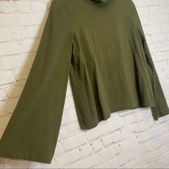 3 FOR $18 SALE Madewell Wide Sleeve Turtle Neck XS - Picture 5 of 6